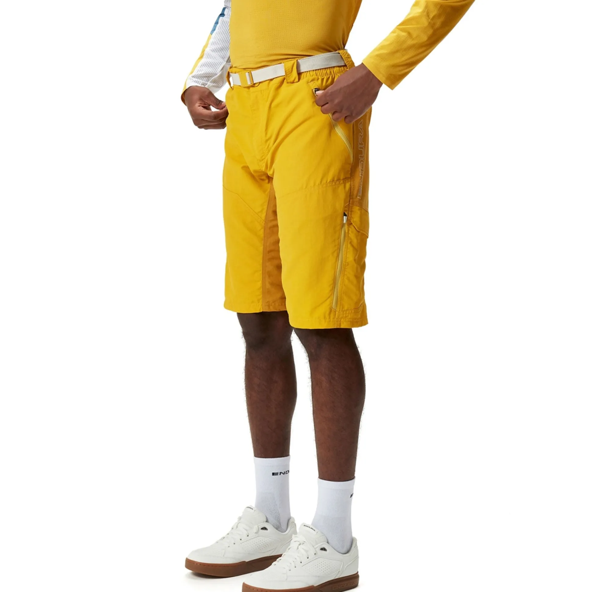 Pantaloncini Endura Hummvee Liner - Giallo