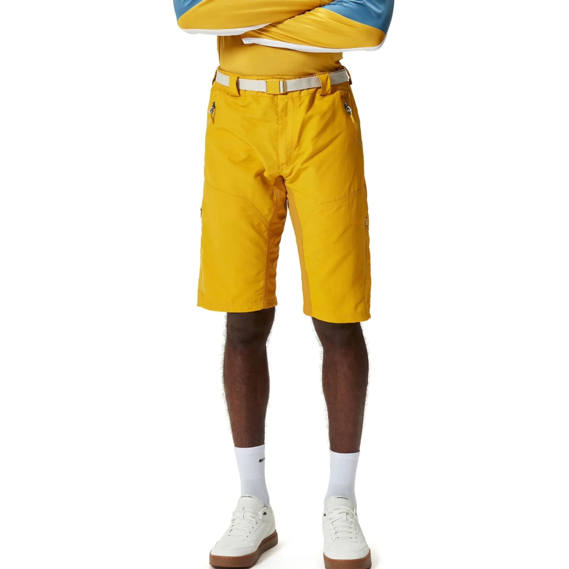 Pantaloncini Endura Hummvee Liner - Giallo