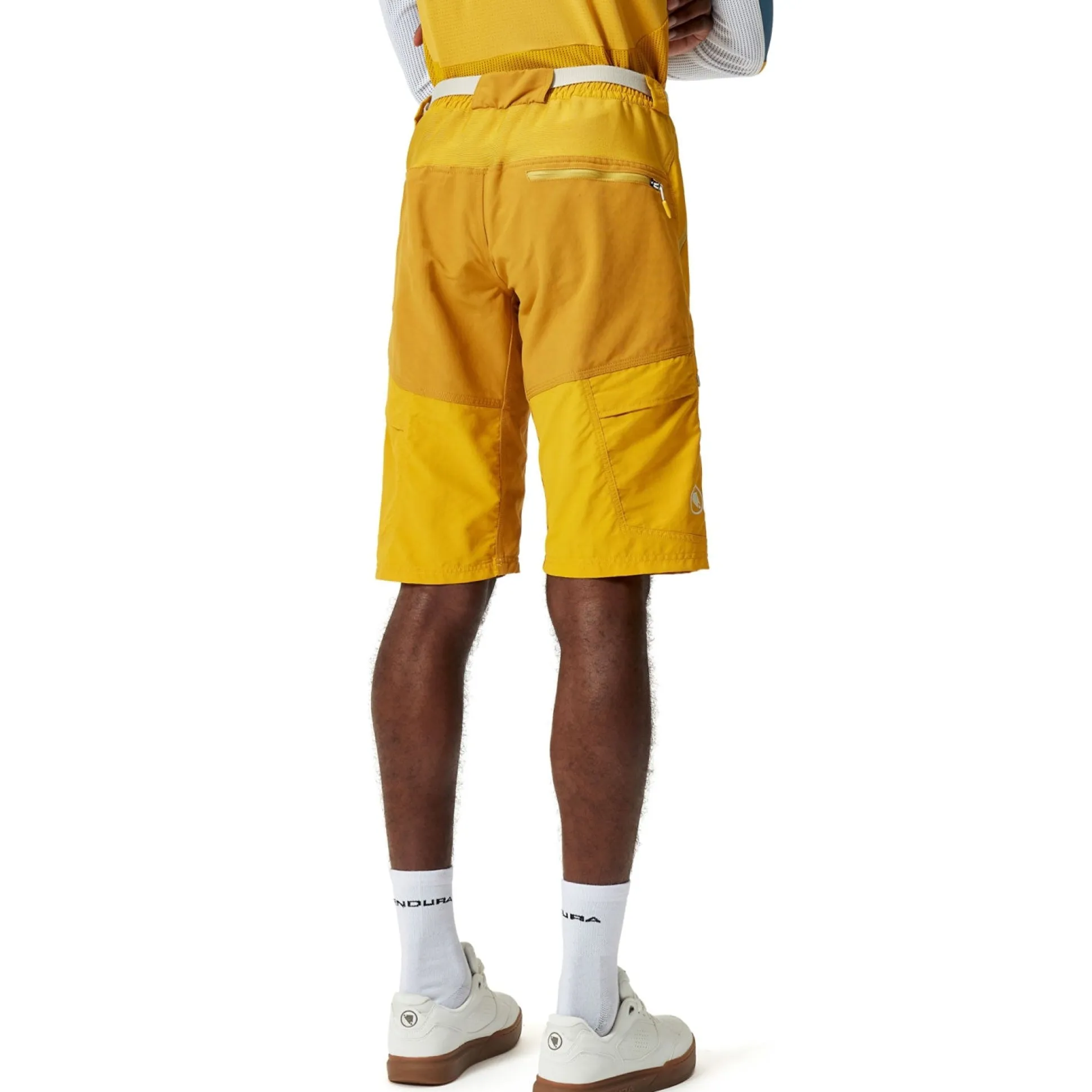 Pantaloncini Endura Hummvee Liner - Giallo