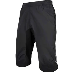 Pantaloncini Endura Hummvee Waterproof - Nero