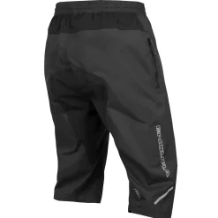 Pantaloncini Endura Hummvee Waterproof - Nero