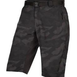 Pantaloncini Endura Hummvee Liner - Nero camo