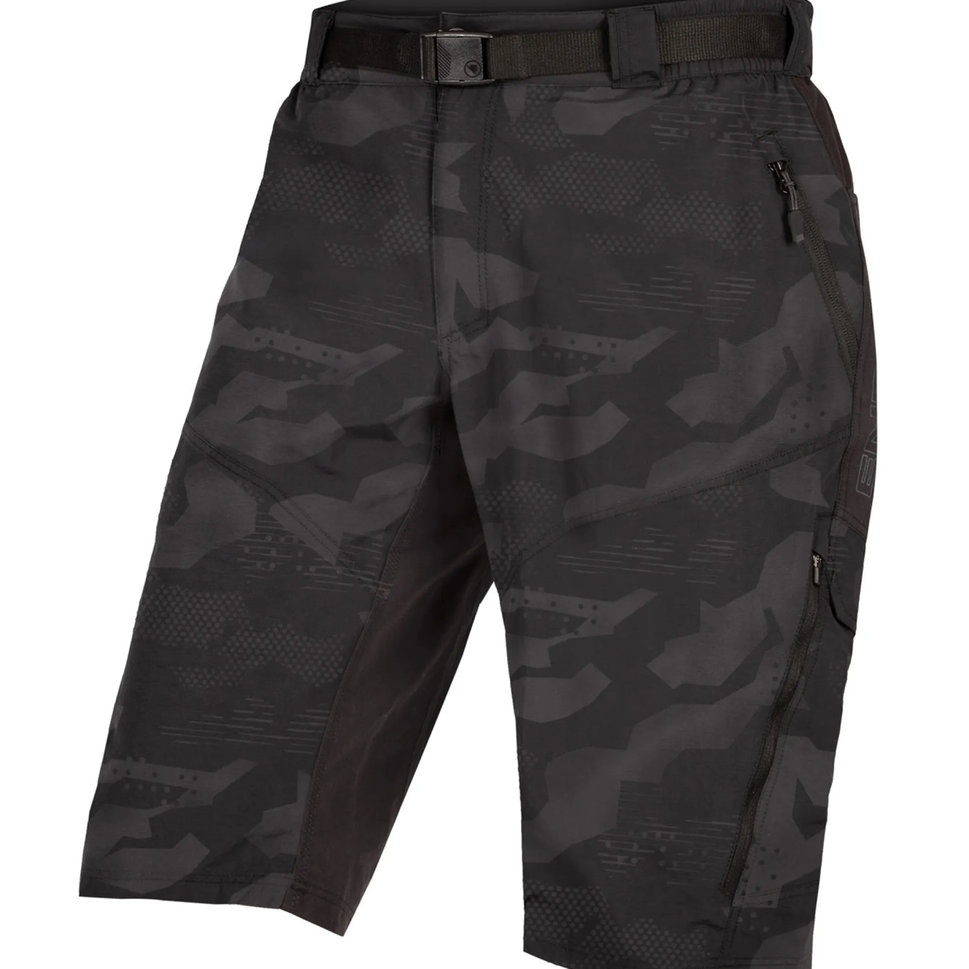 Pantaloncini Endura Hummvee Liner - Nero camo