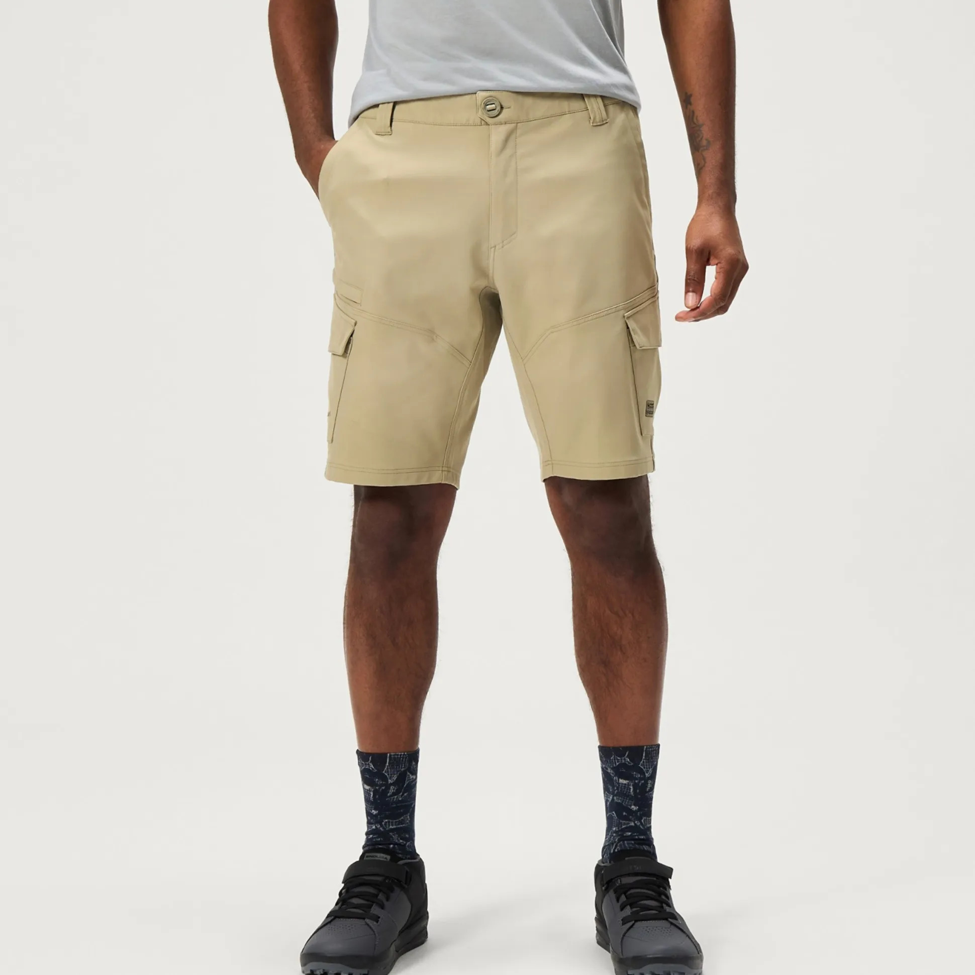 Pantaloncini Endura Loop Cargo - Beige