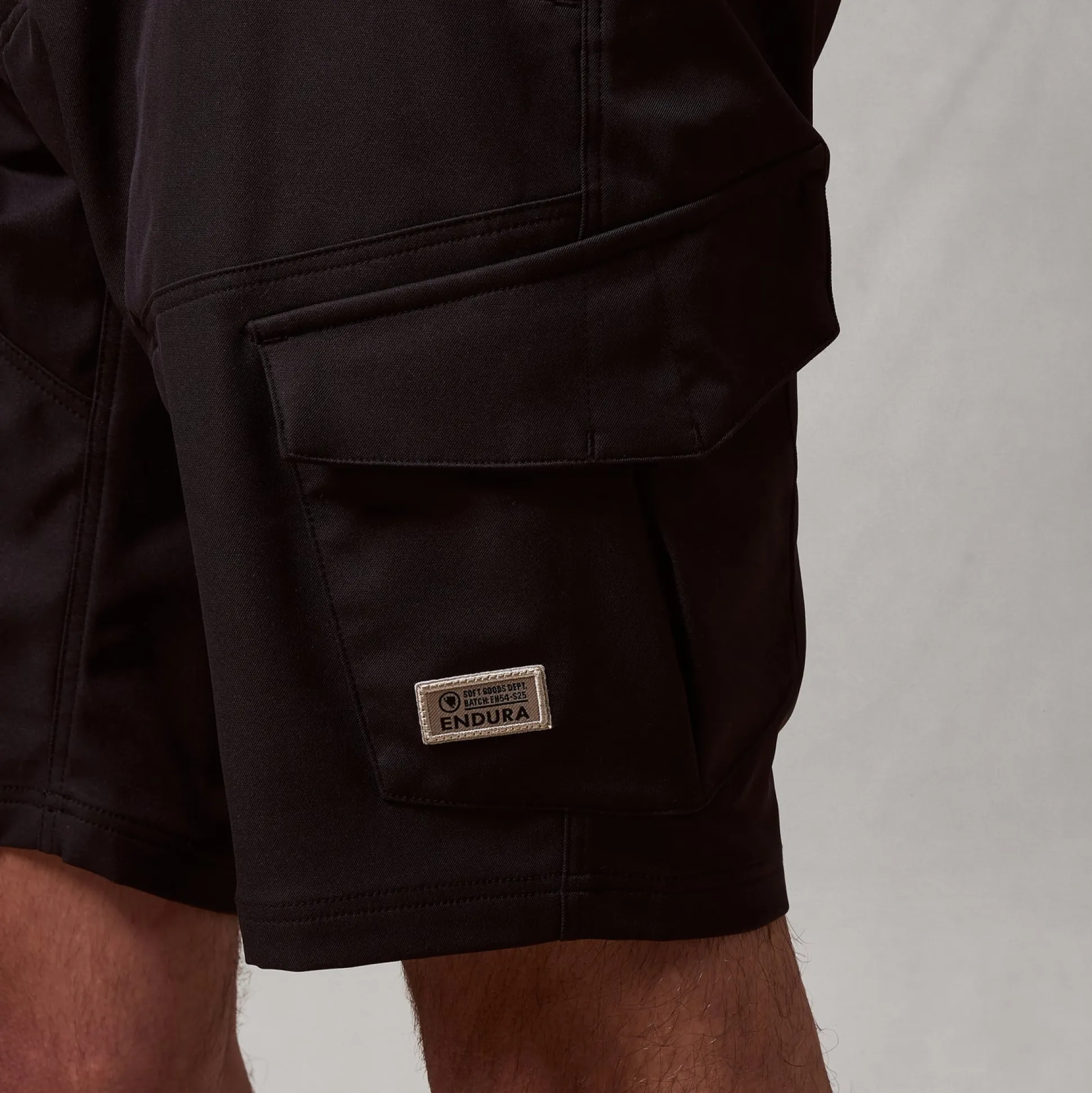 Pantaloncini Endura Loop Cargo - Nero
