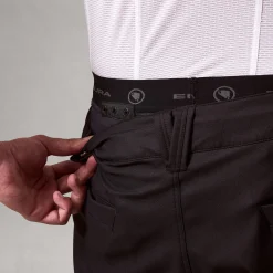 Pantaloncini Endura Loop Cargo - Nero
