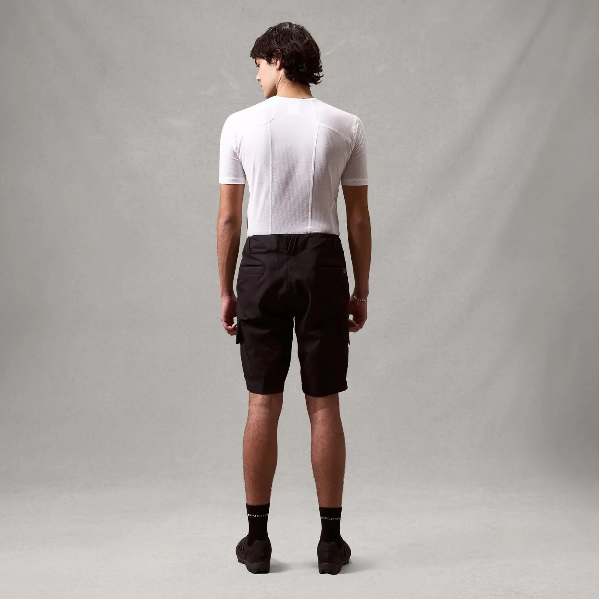 Pantaloncini Endura Loop Cargo - Nero