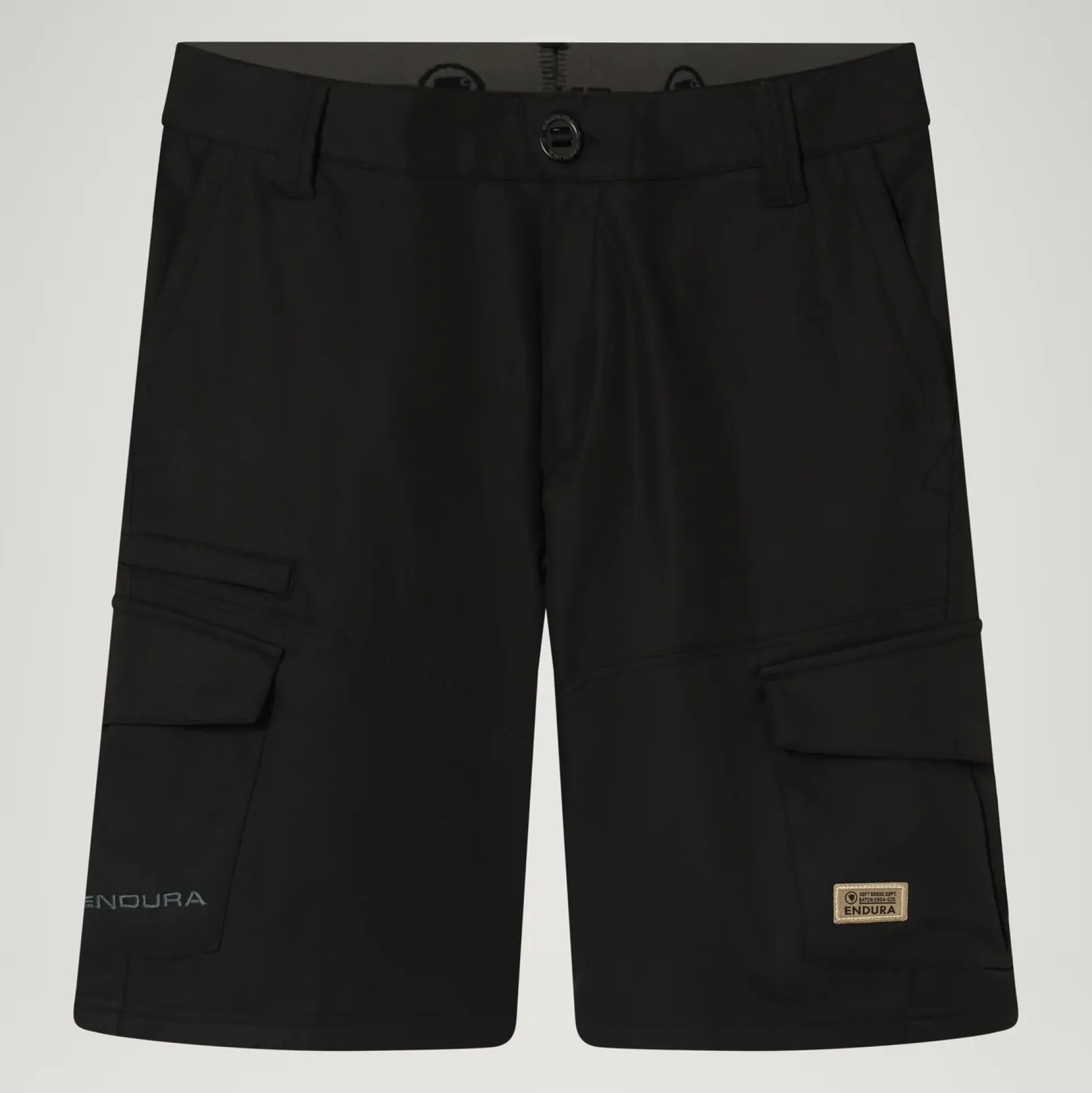 Pantaloncini Endura Loop Cargo - Nero