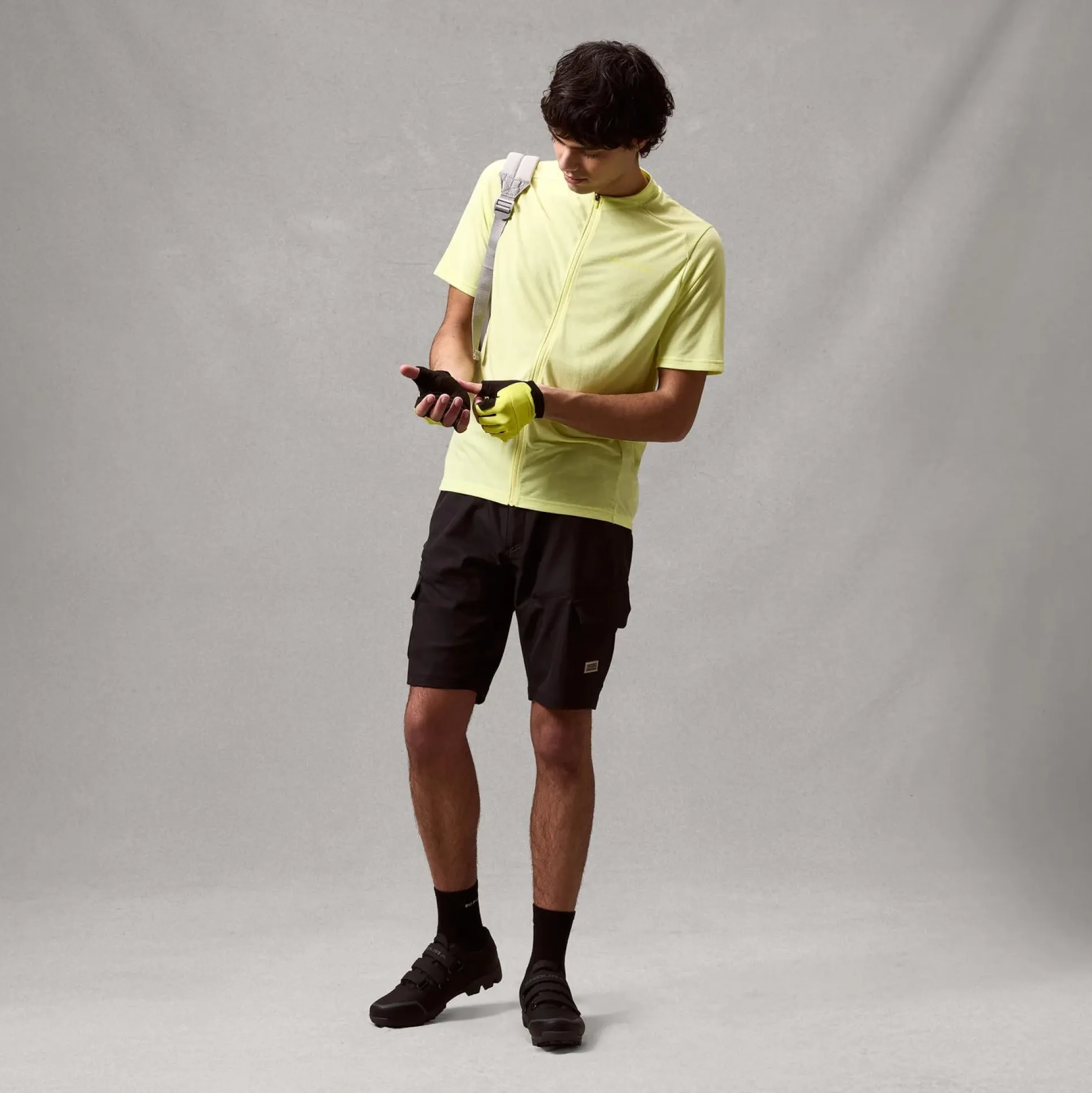 Pantaloncini Endura Loop Cargo - Nero