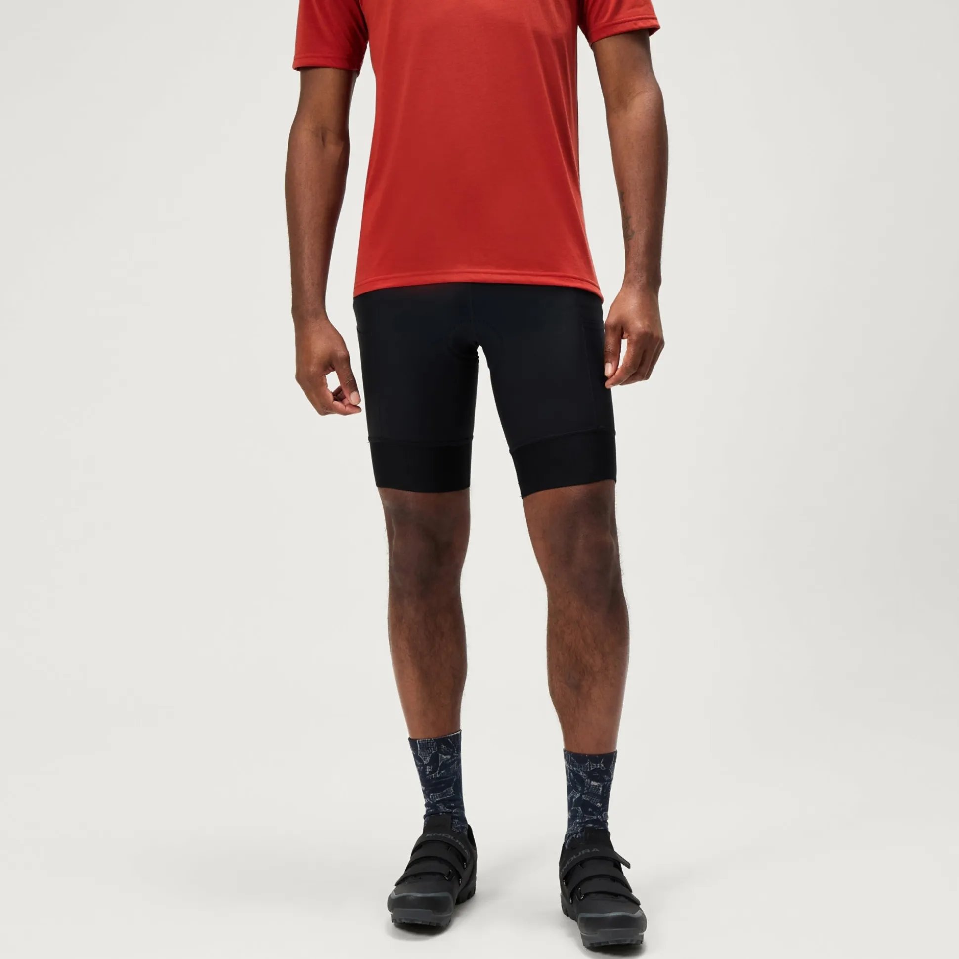 Pantaloncini Endura Loop Waist - Nero