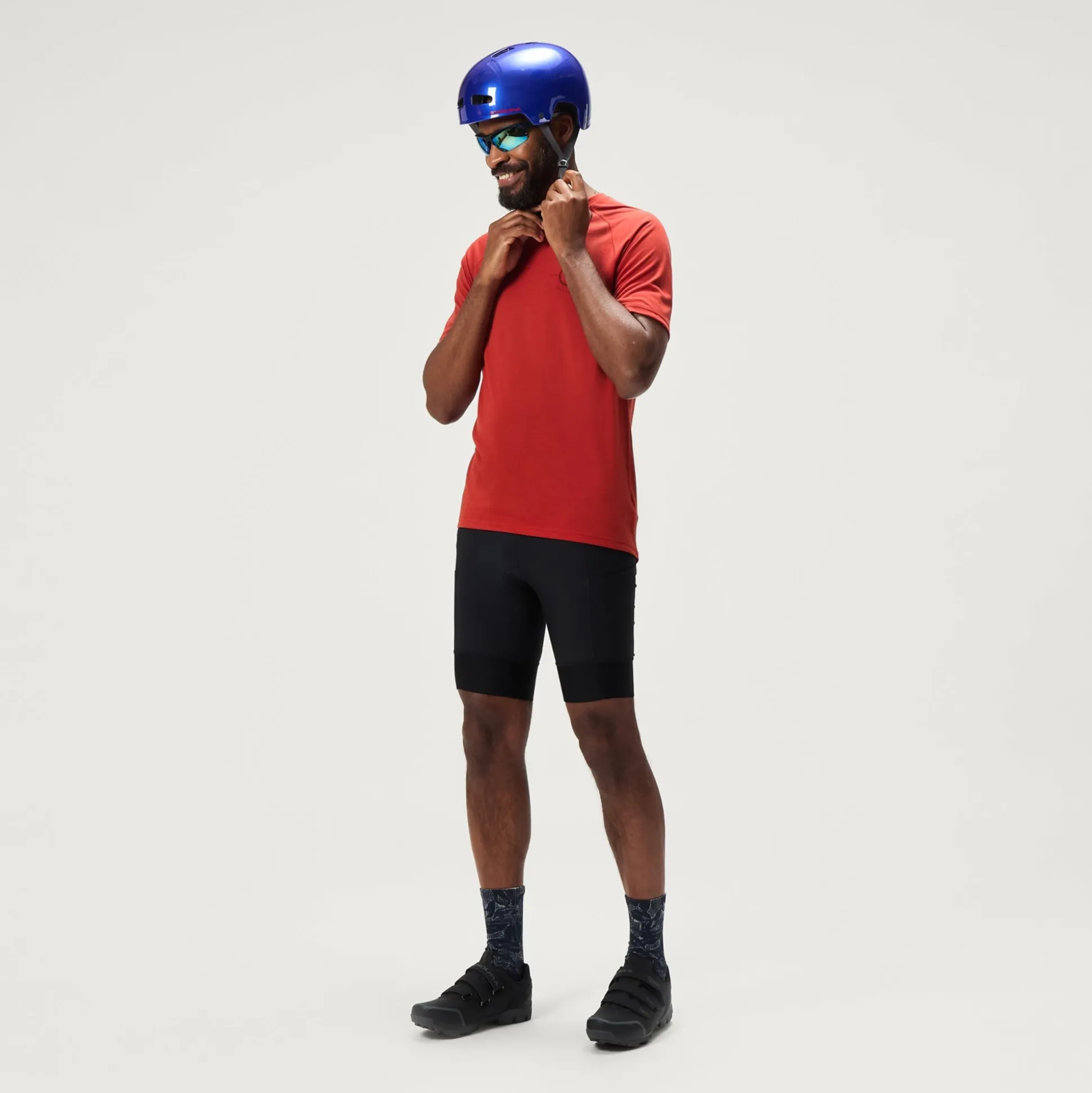 Pantaloncini Endura Loop Waist - Nero