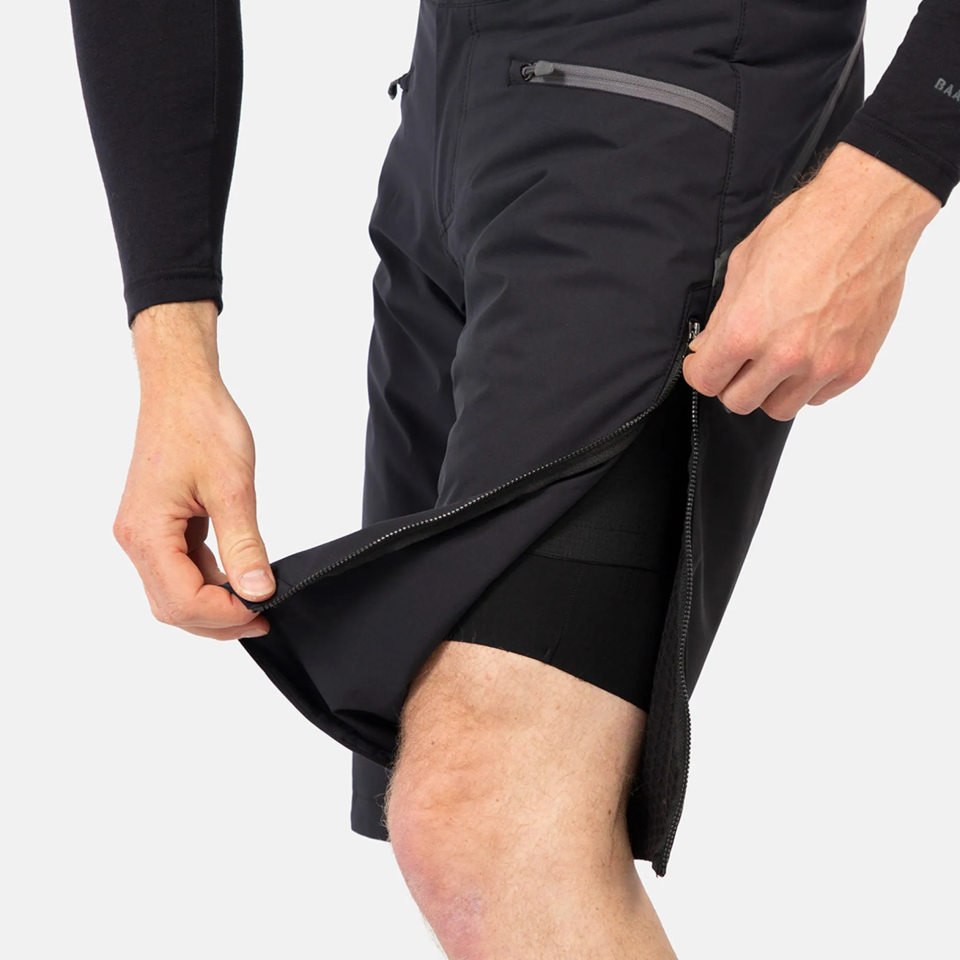 Pantaloncini Endura MT500 Freezing Point - Nero