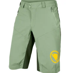 Pantaloncini Endura MT500 Spray - Verde
