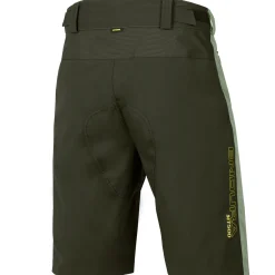 Pantaloncini Endura MT500 Spray - Verde