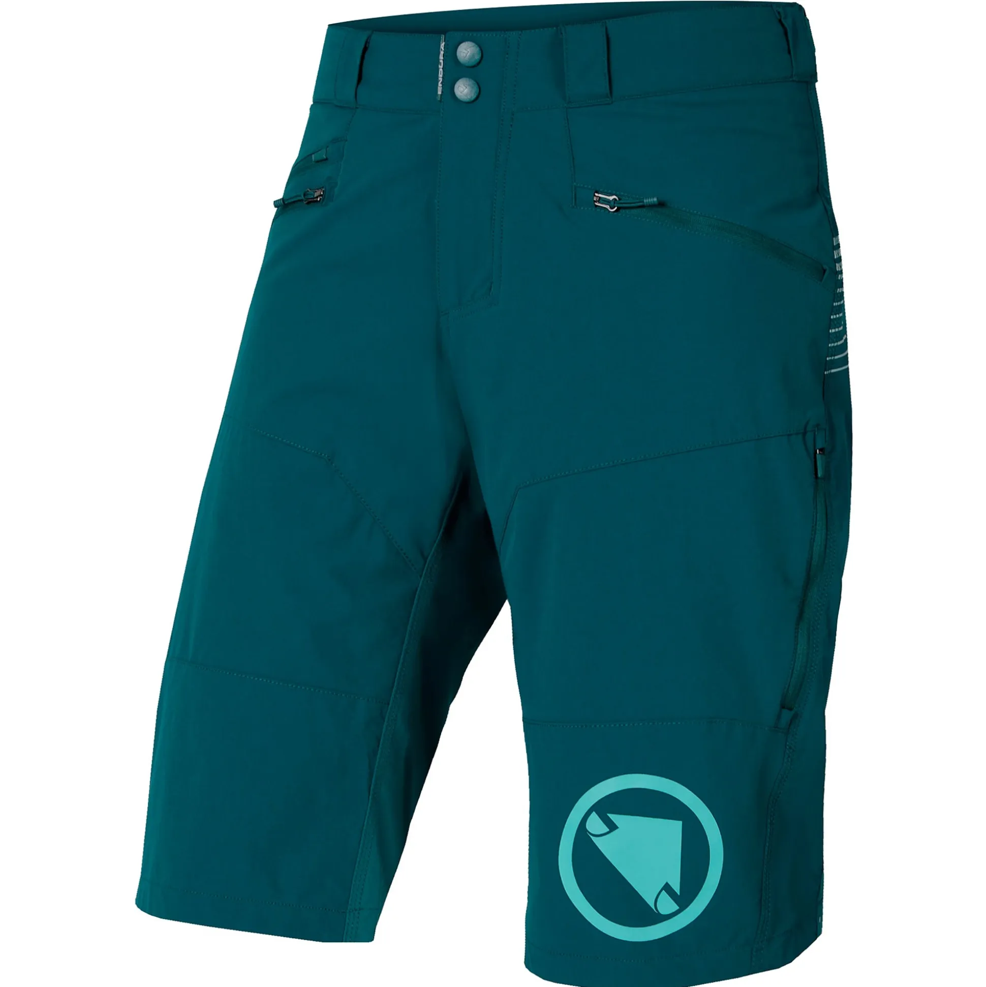 Pantaloncini Endura Singletrack 2 - Blu blu