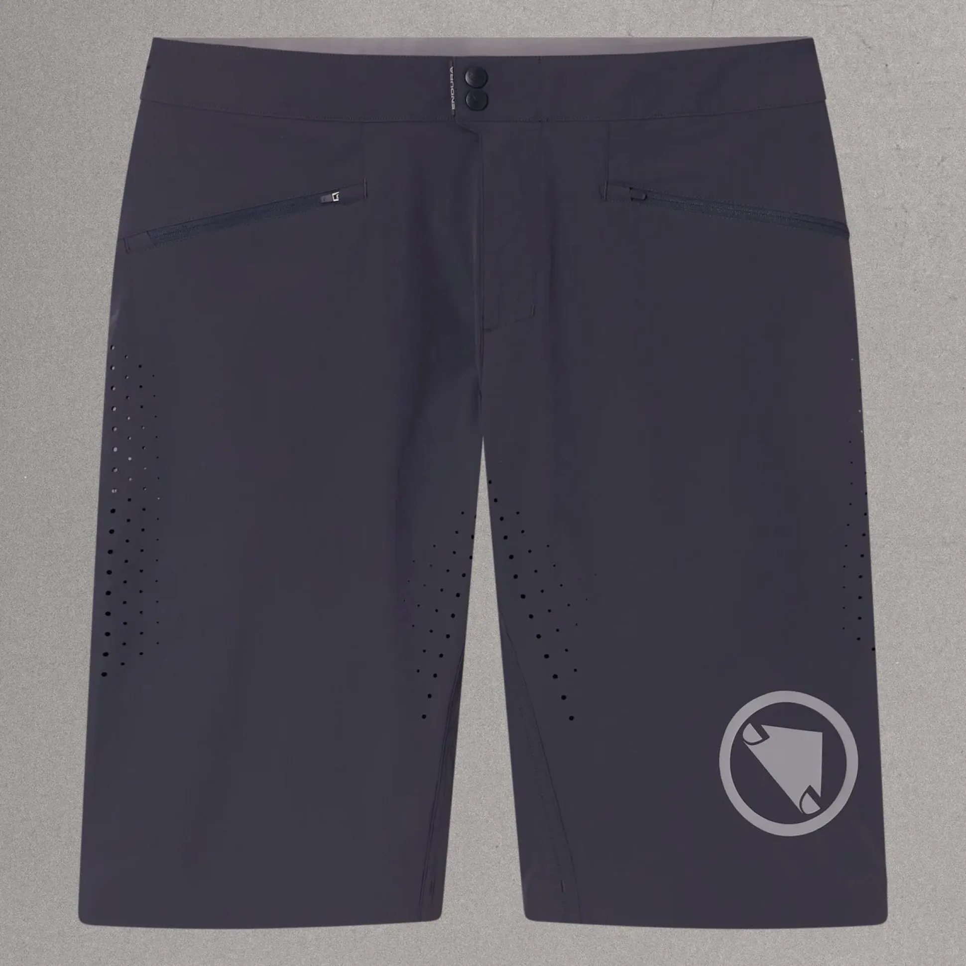 Pantaloncini Endura Singletrack Lite - Grigio