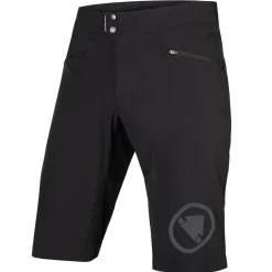 Pantaloncini Endura Singletrack Lite Short Fit - Nero