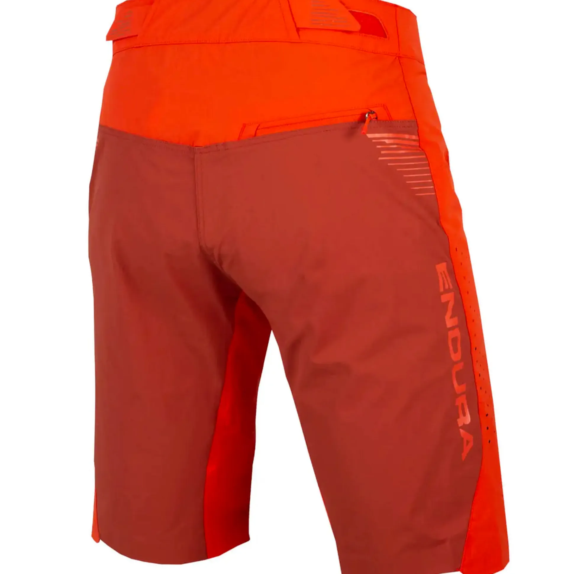 Pantaloncini Endura Singletrack Lite - Rosso