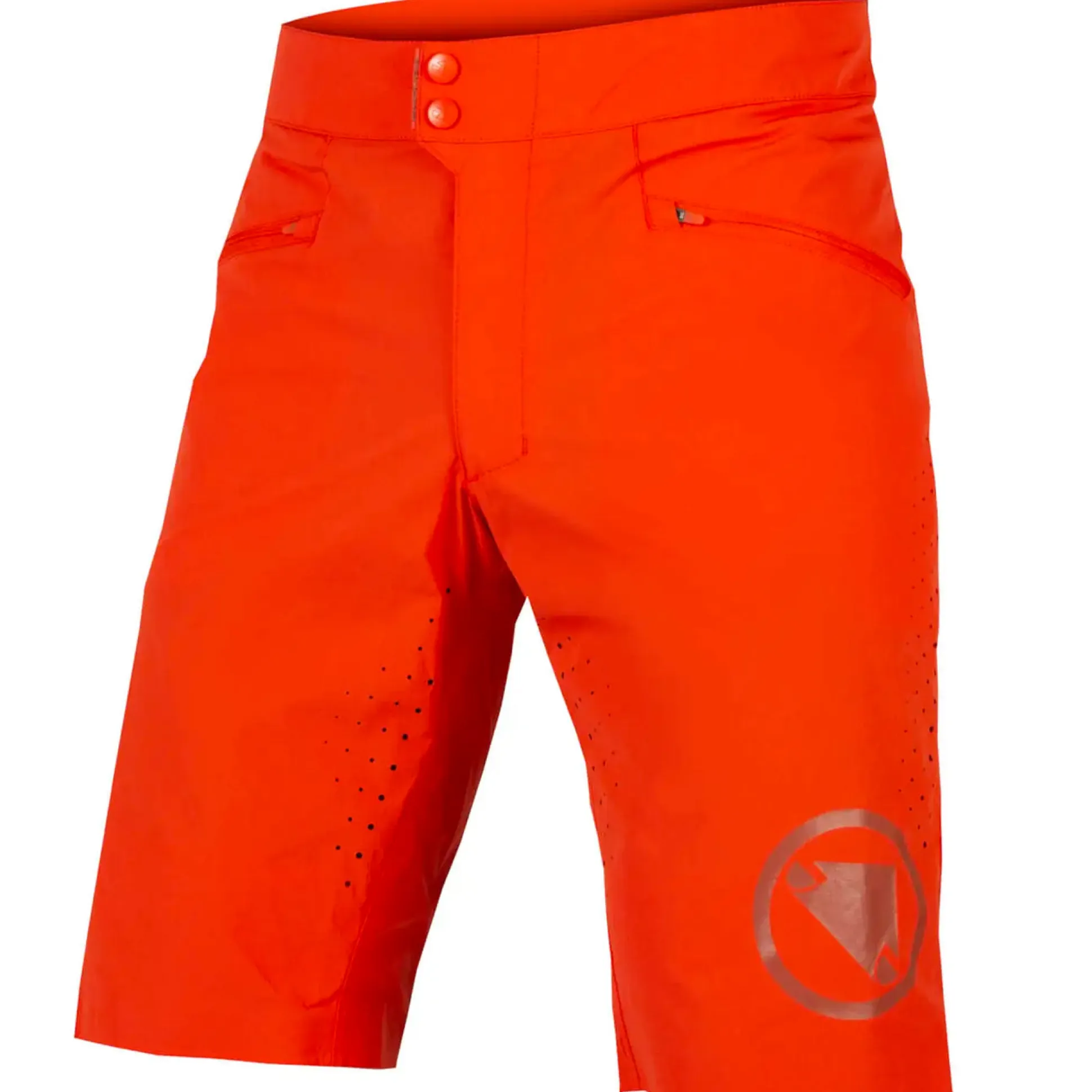 Pantaloncini Endura Singletrack Lite - Rosso