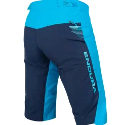 Pantaloncini Endura Singletrack Lite - Azzurro