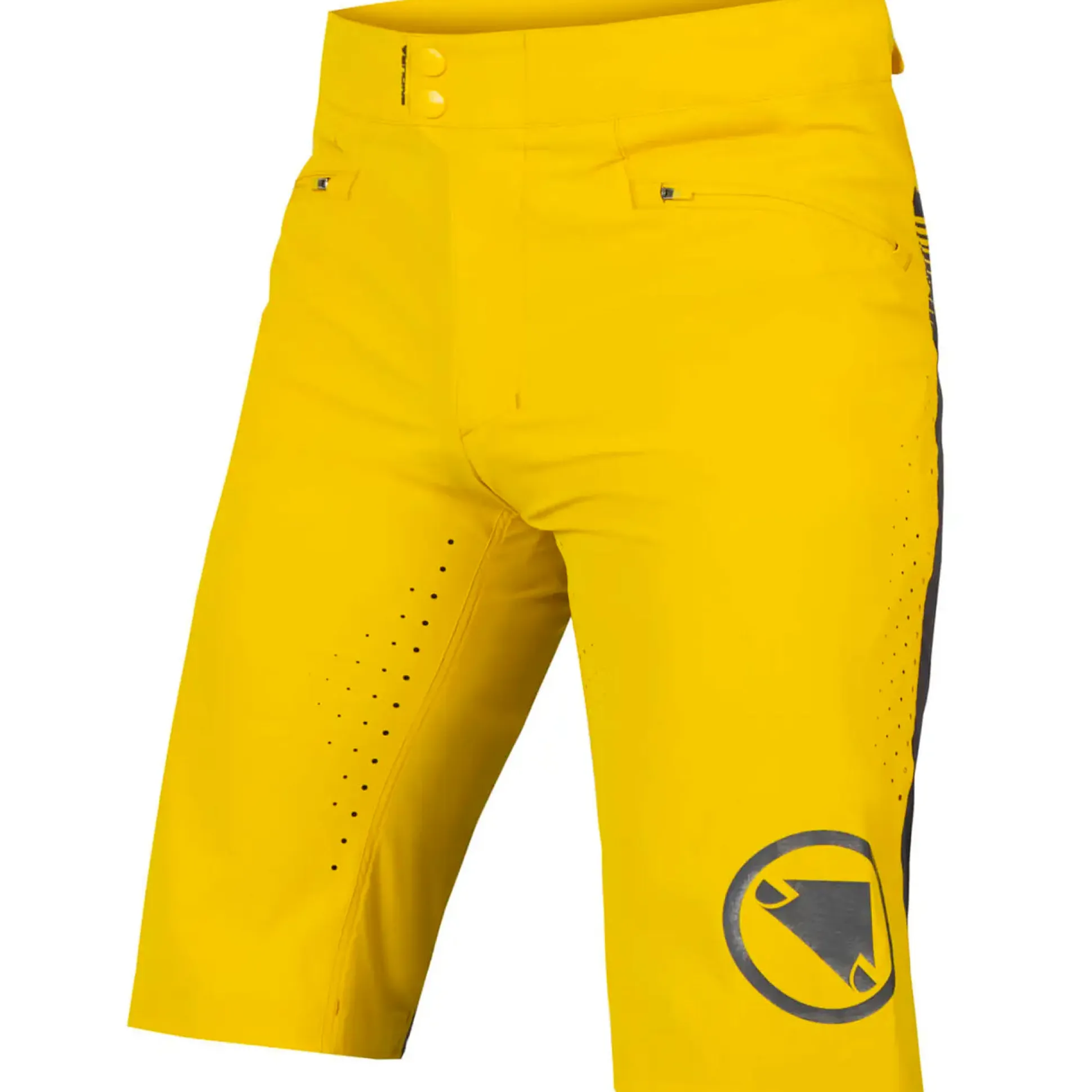 Pantaloncini Endura Singletrack Lite - Giallo