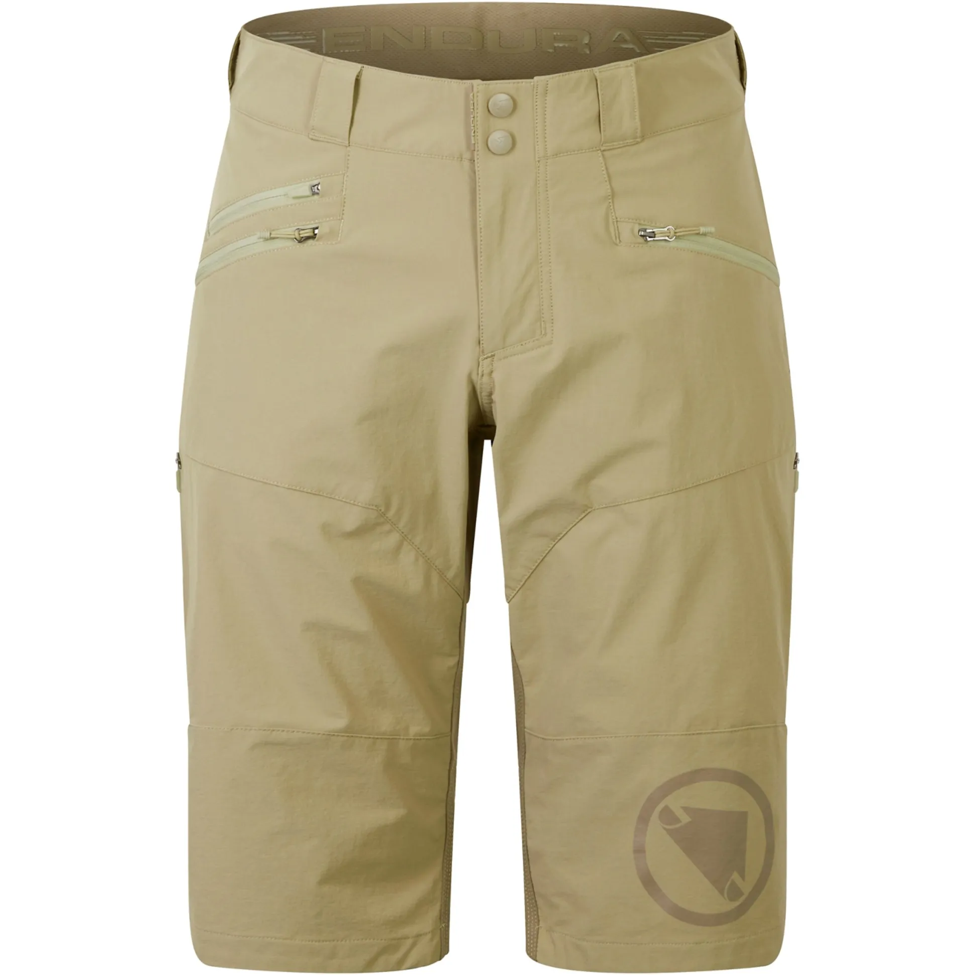 Pantaloncini Endura Singletrack 2 - Beige