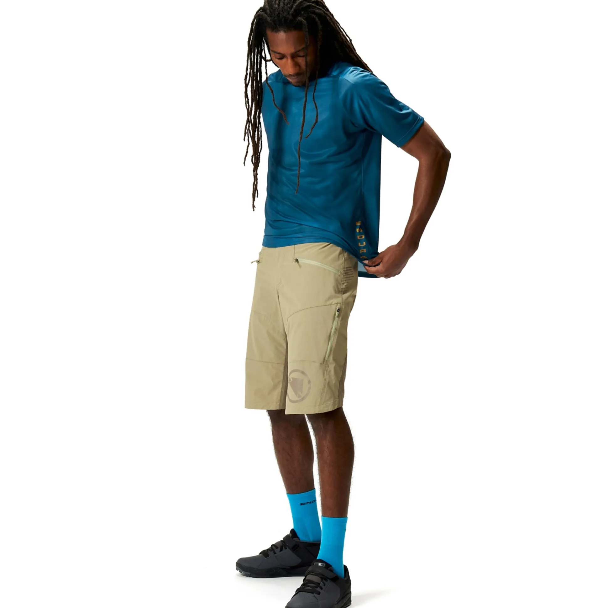 Pantaloncini Endura Singletrack 2 - Beige