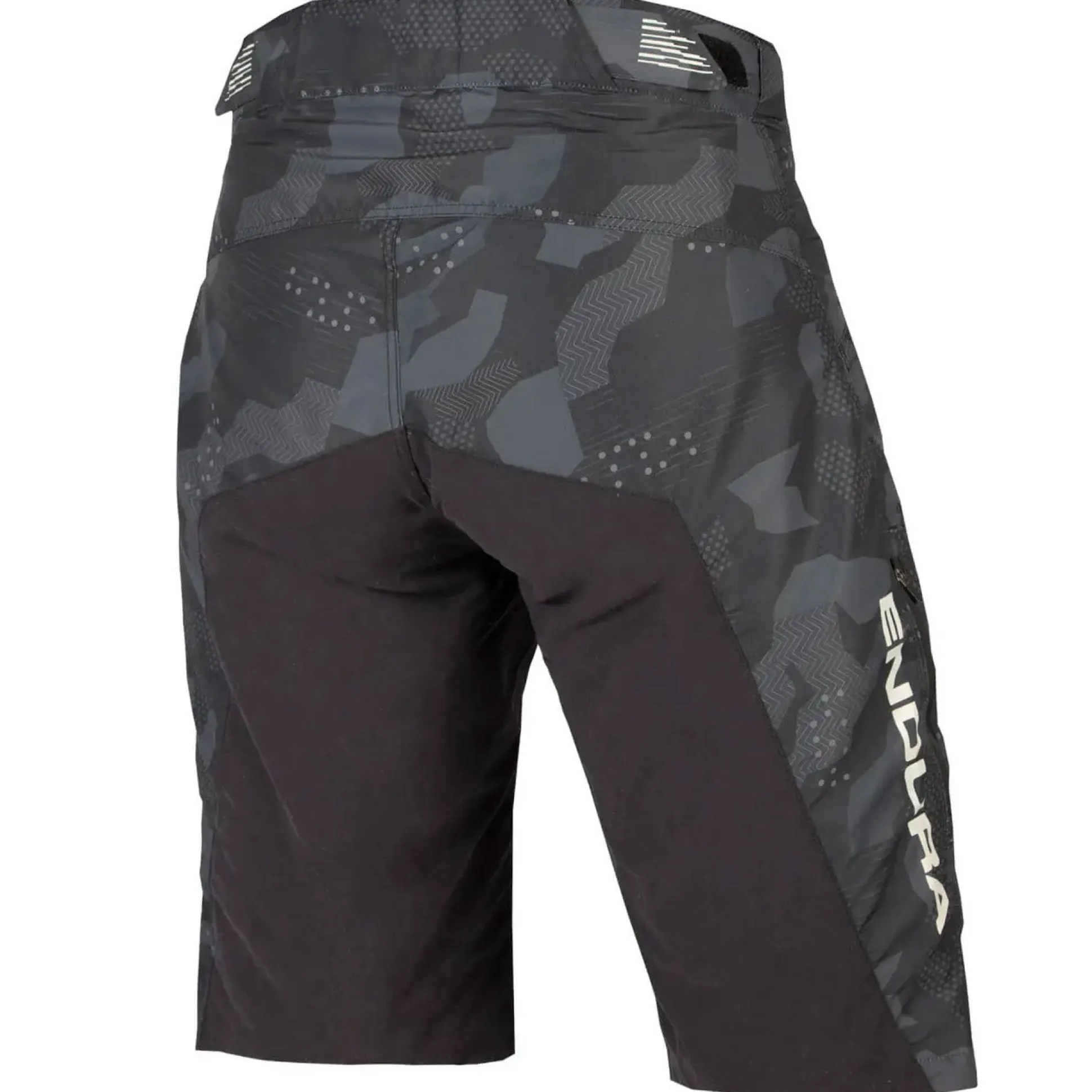 Pantaloncini Endura Singletrack 2 Camo - Nero