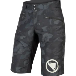 Pantaloncini Endura Singletrack 2 Camo - Nero