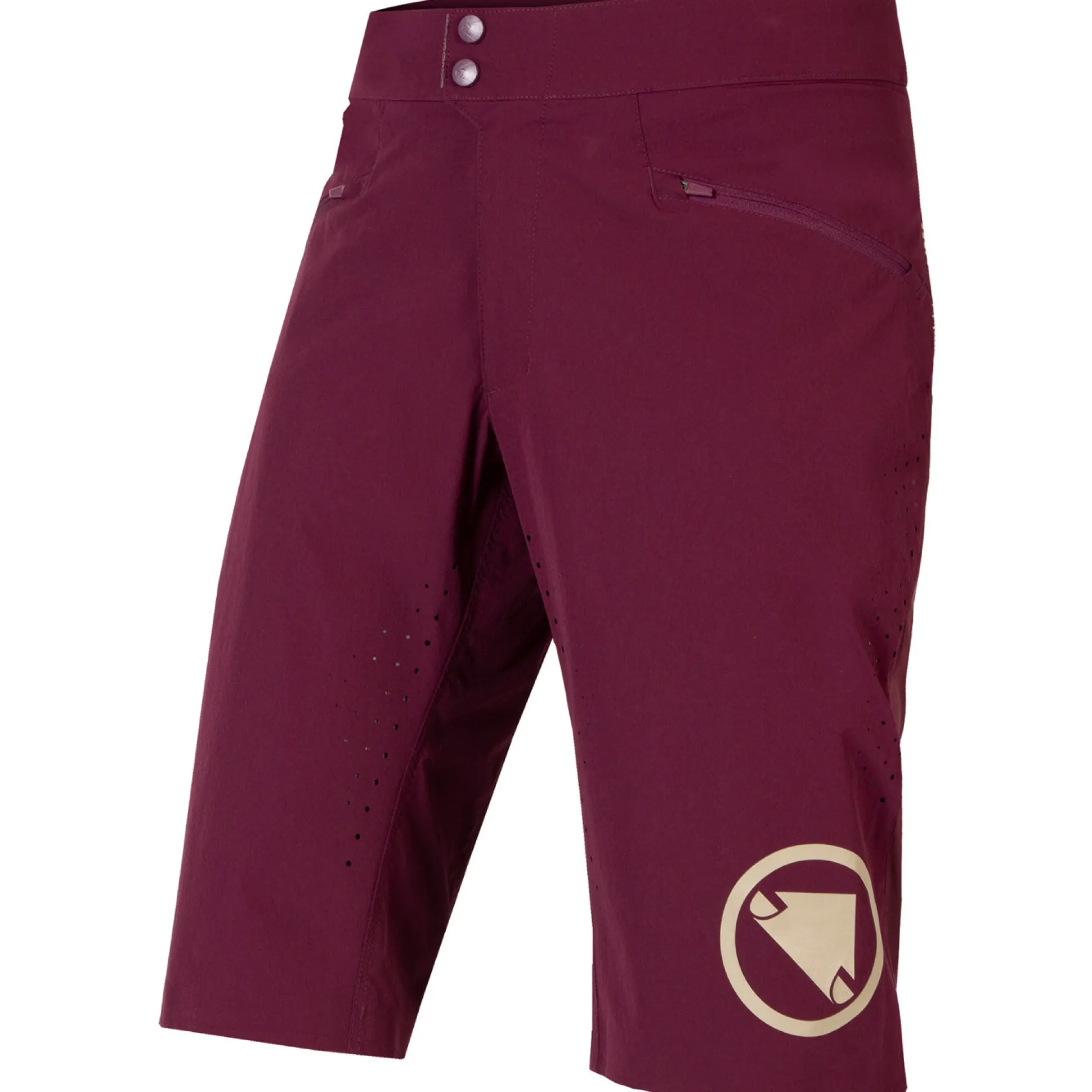 Pantaloncini Endura Singletrack Lite Short Fit - Viola