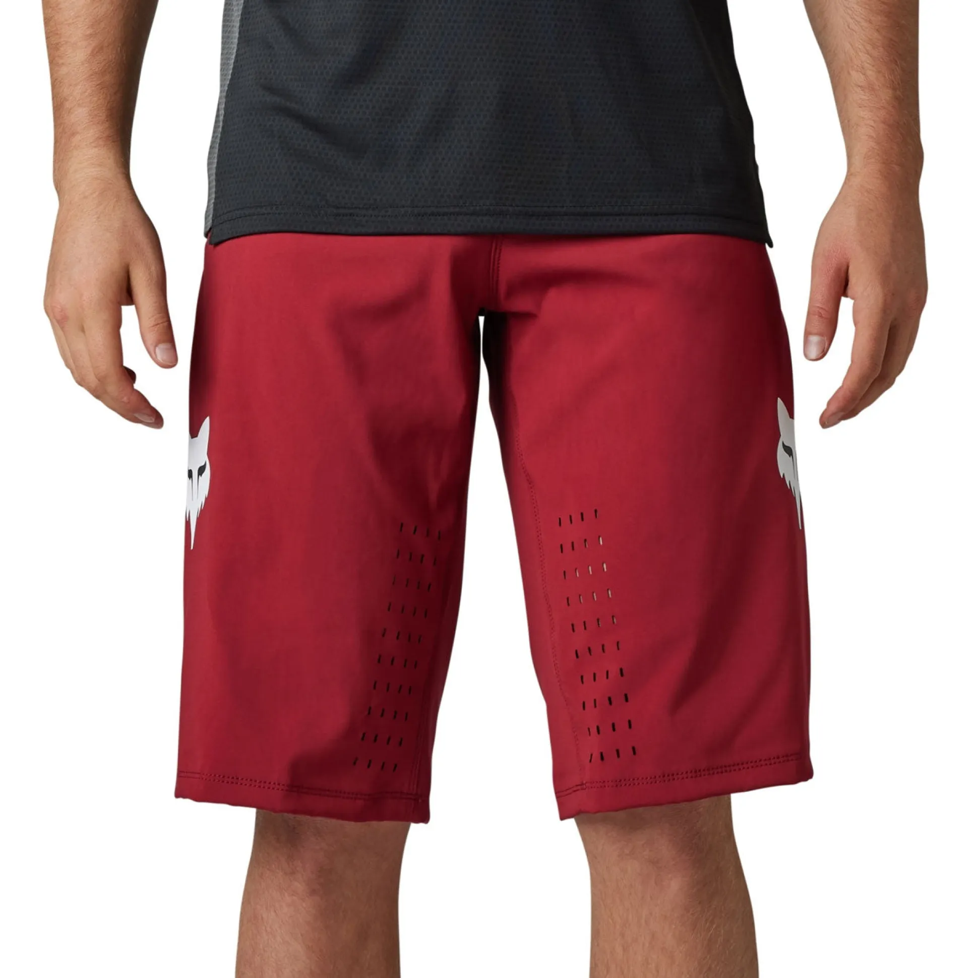 Pantaloncini Fox Defend Aurora - Rosso