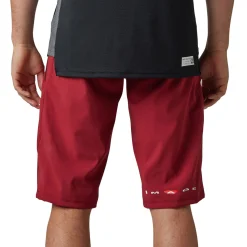 Pantaloncini Fox Defend Aurora - Rosso