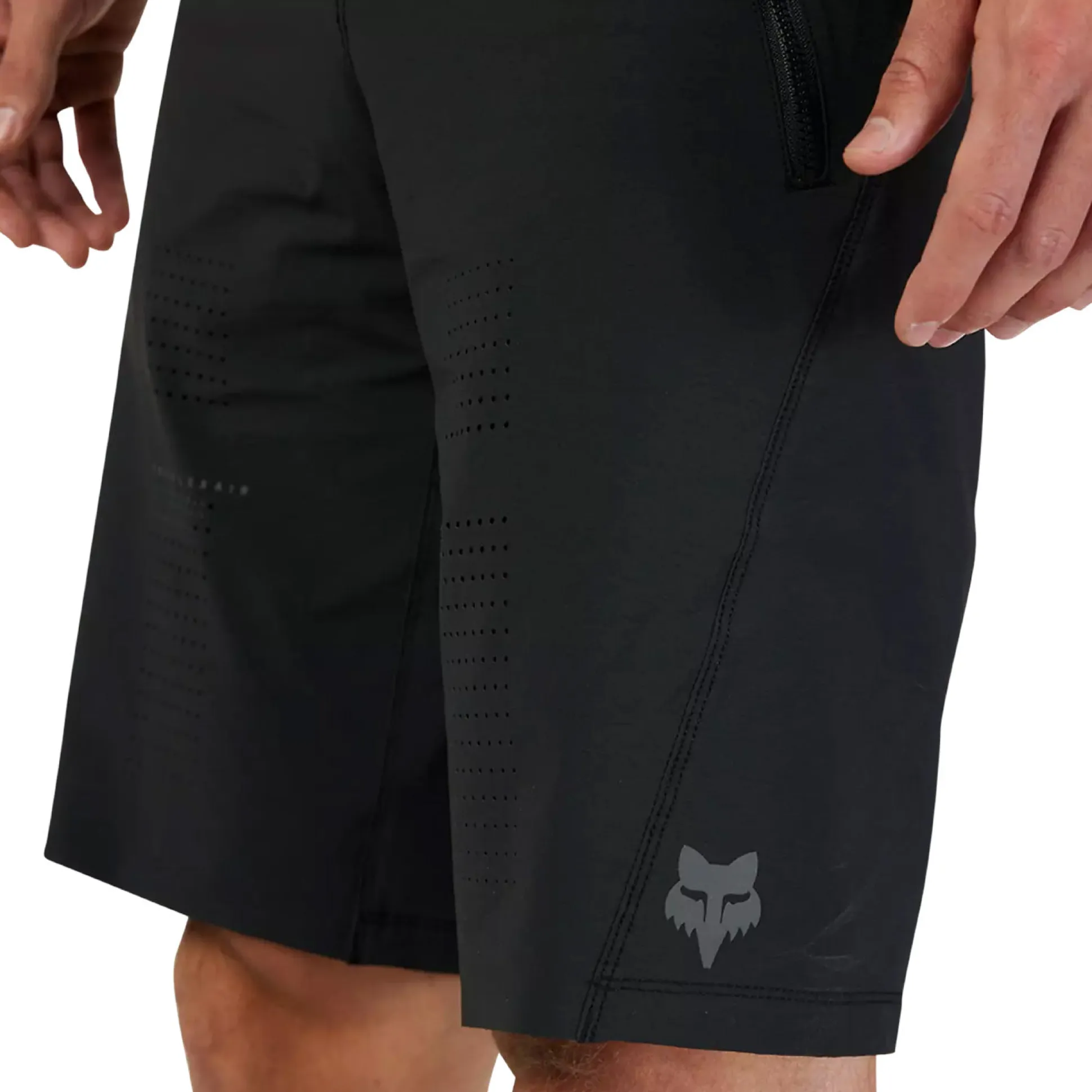 Pantaloncini Fox Flexair - Nero