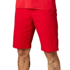 Pantaloncini Fox Flexair no liner - Rosso