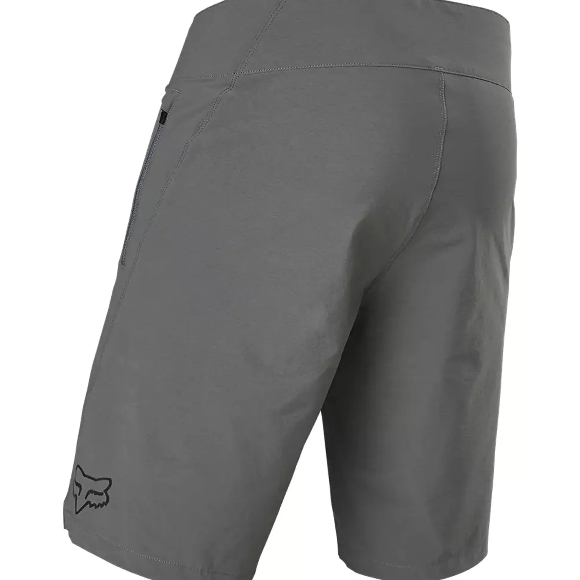 Pantaloncini Fox Flexair no liner - Grigio