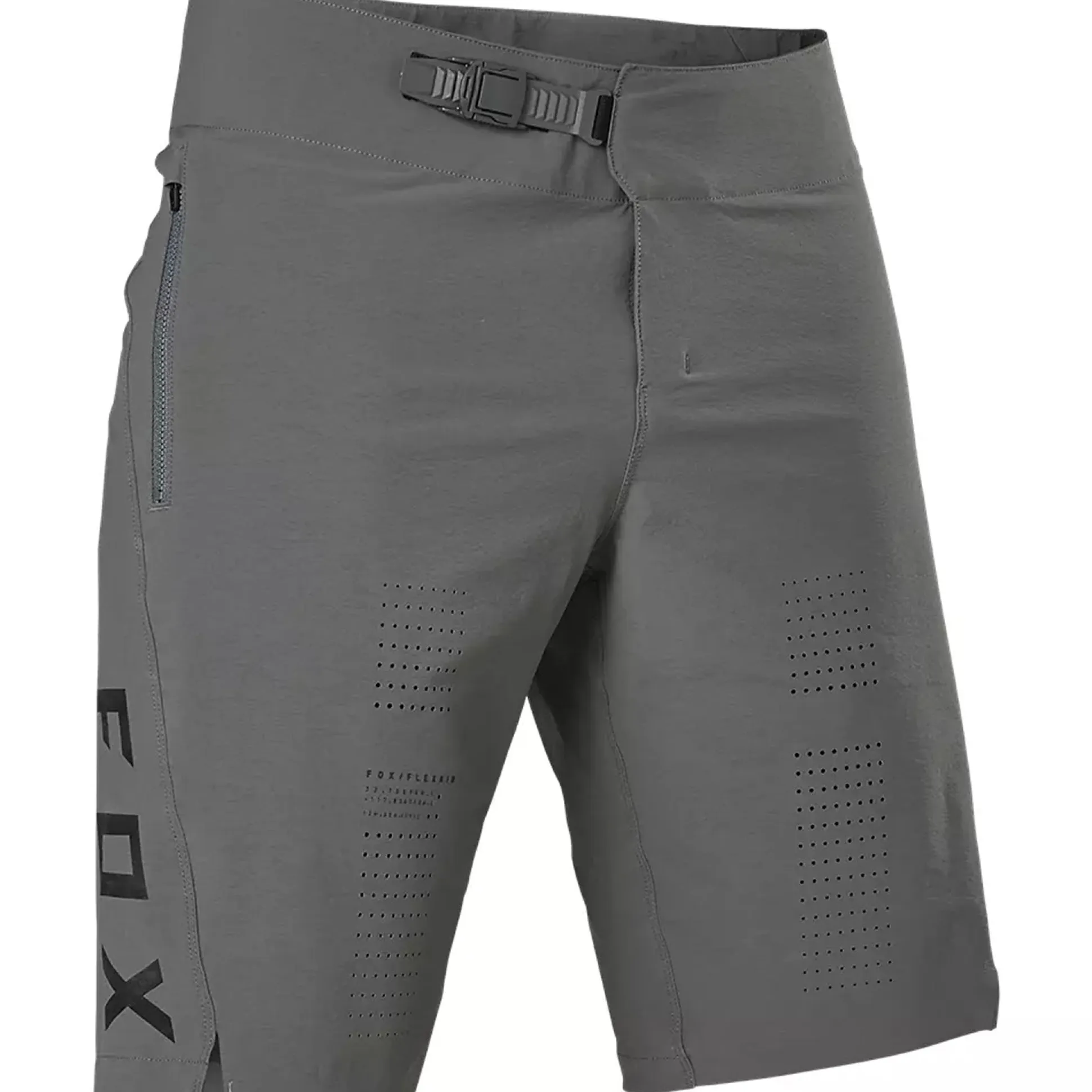 Pantaloncini Fox Flexair no liner - Grigio