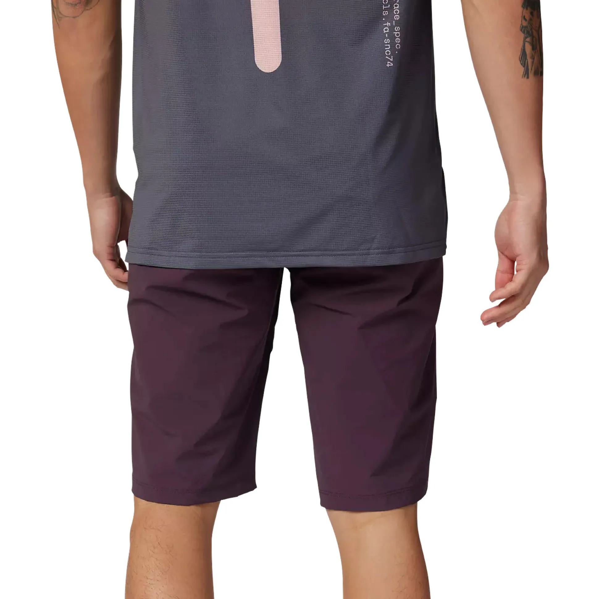 Pantaloncini Fox Flexair - Viola