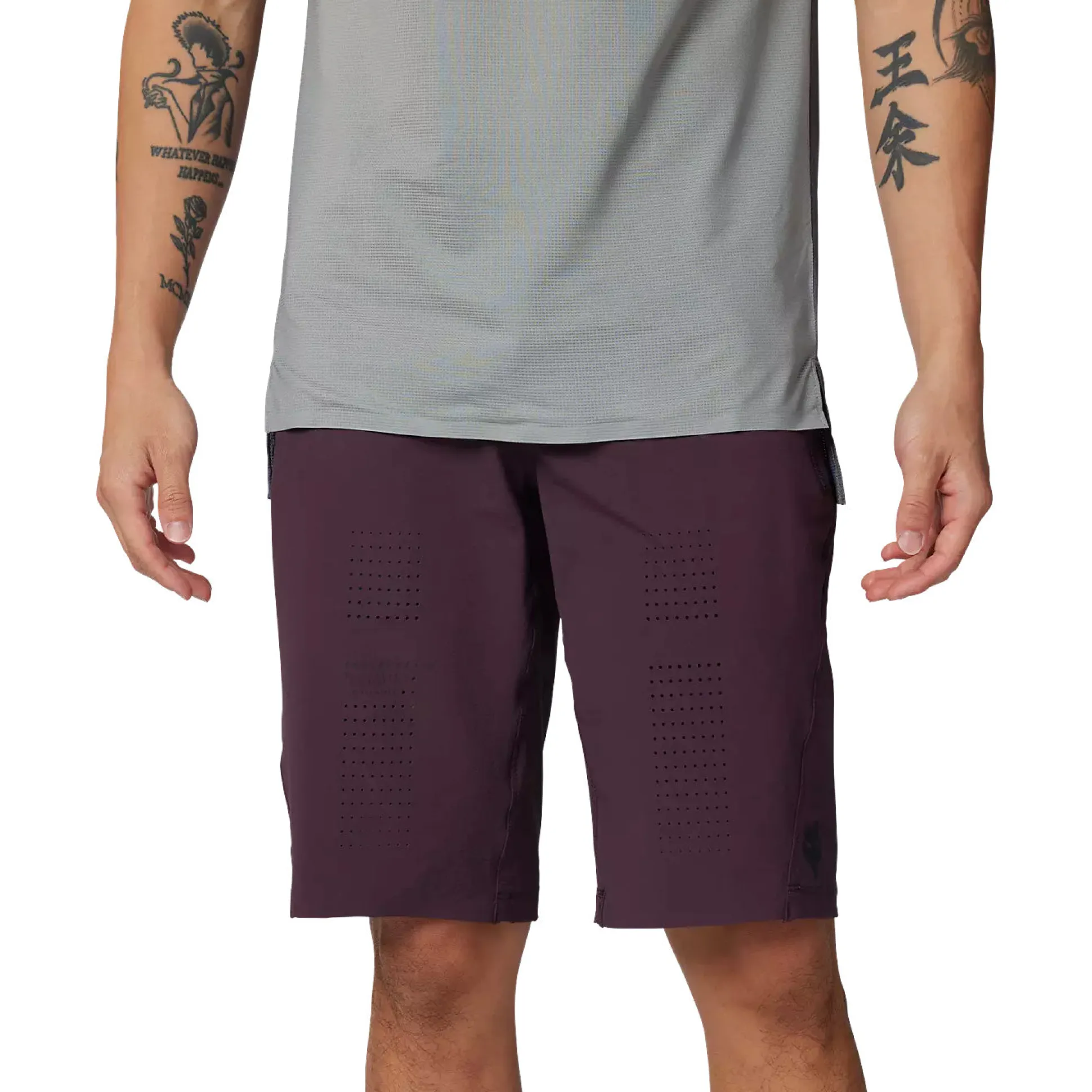 Pantaloncini Fox Flexair - Viola