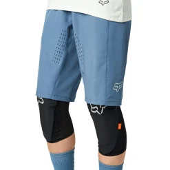 Pantaloncini Fox mtb donna Flexair Lite - Blu