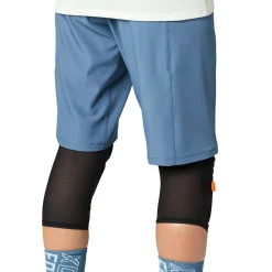 Pantaloncini Fox mtb donna Flexair Lite - Blu