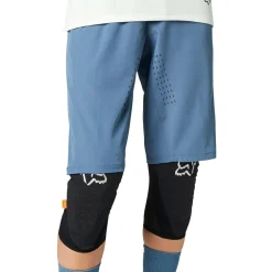 Pantaloncini Fox mtb donna Flexair Lite - Blu