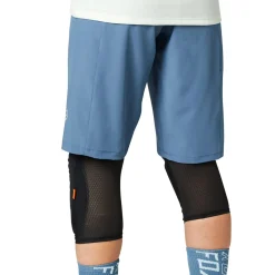 Pantaloncini Fox mtb donna Flexair Lite - Blu