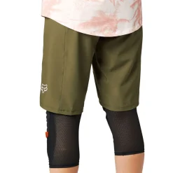 Pantaloncini Fox mtb donna Flexair Lite - Verde