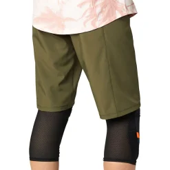 Pantaloncini Fox mtb donna Flexair Lite - Verde