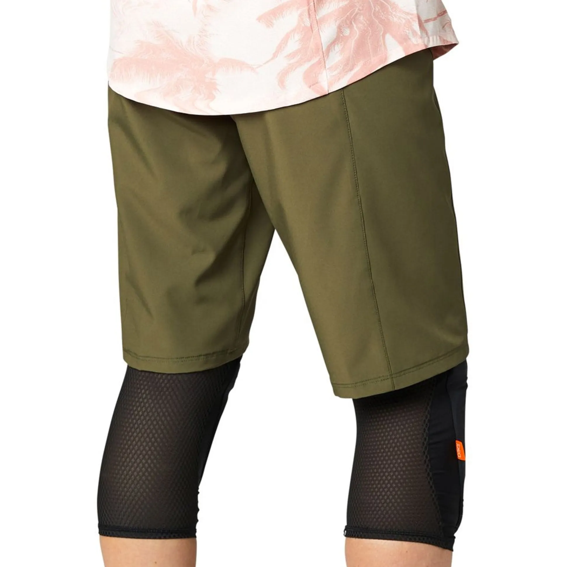 Pantaloncini Fox mtb donna Flexair Lite - Verde