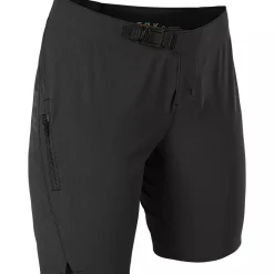 Pantaloncini Fox mtb donna Flexair Lite - Nero