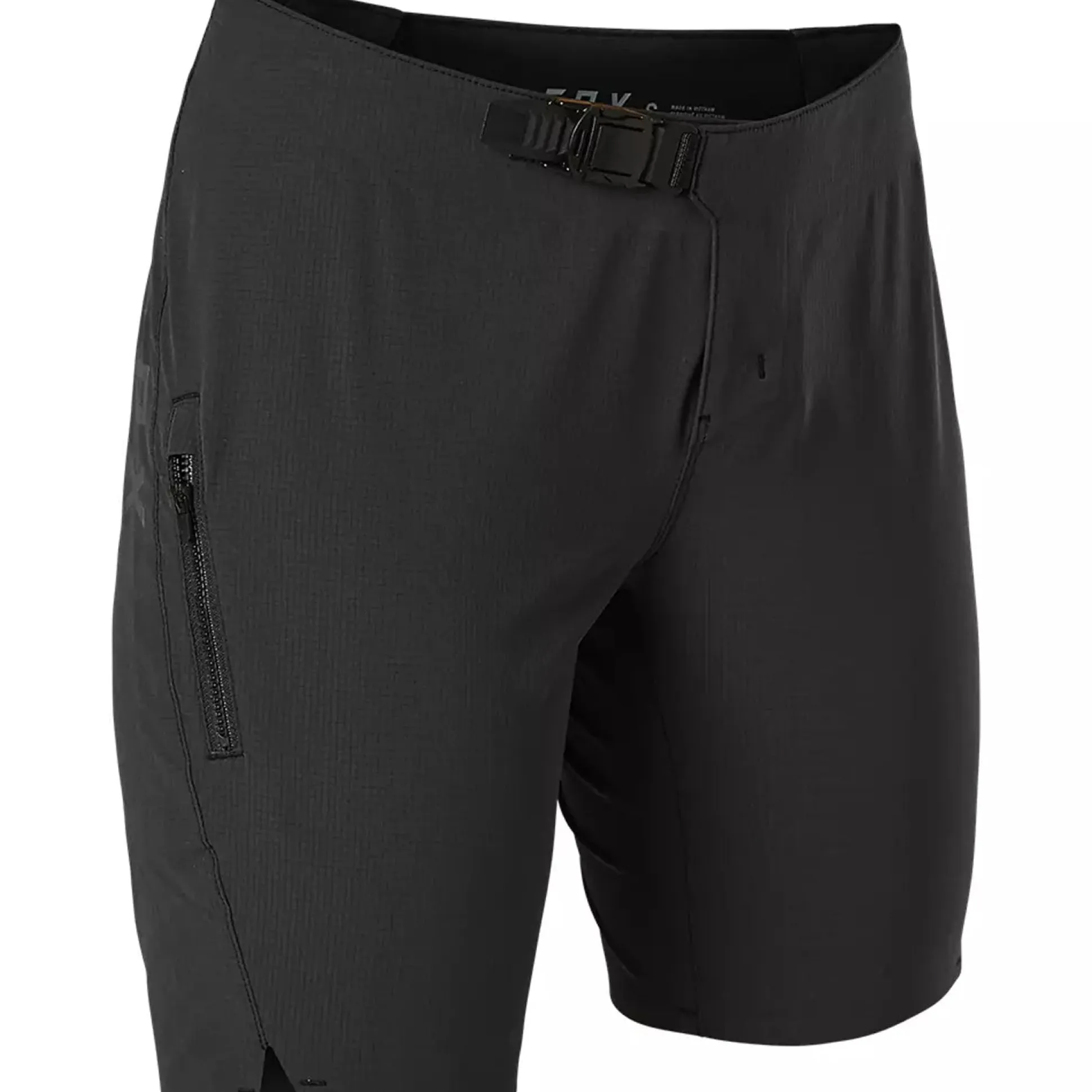 Pantaloncini Fox mtb donna Flexair Lite - Nero