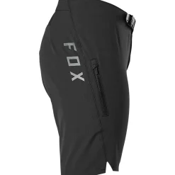 Pantaloncini Fox mtb donna Flexair Lite - Nero