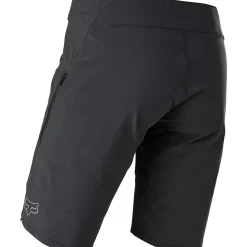 Pantaloncini Fox mtb donna Flexair - Nero