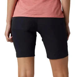 Pantaloncini Fox mtb donna Flexair Ascent - Nero